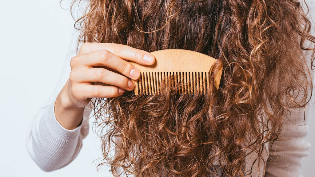 curly hair comb