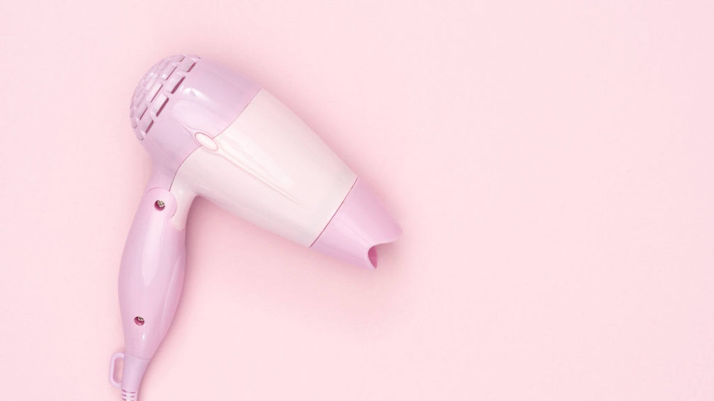 pink blowdryer