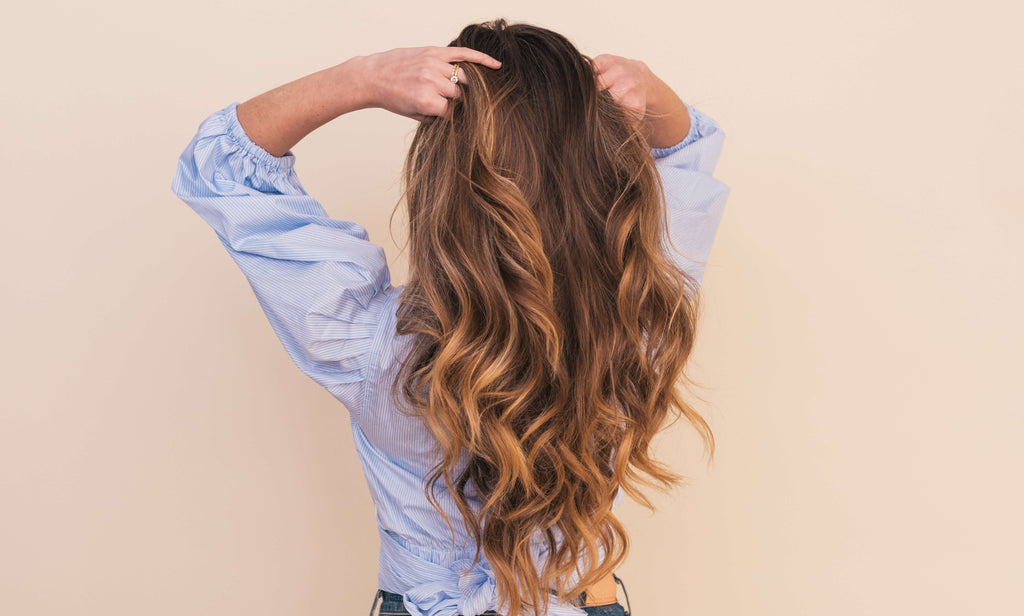 type 2 wavy hair